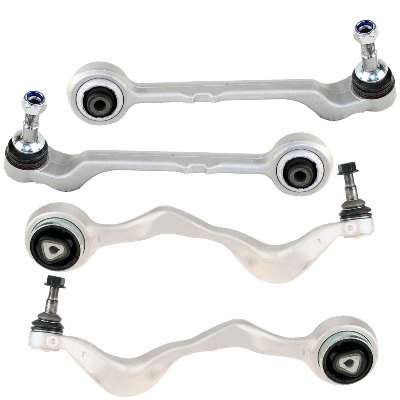 BMW Suspension Control Arm Kit – Front (Lower) (Forward and Rearward) (Forged Aluminum)