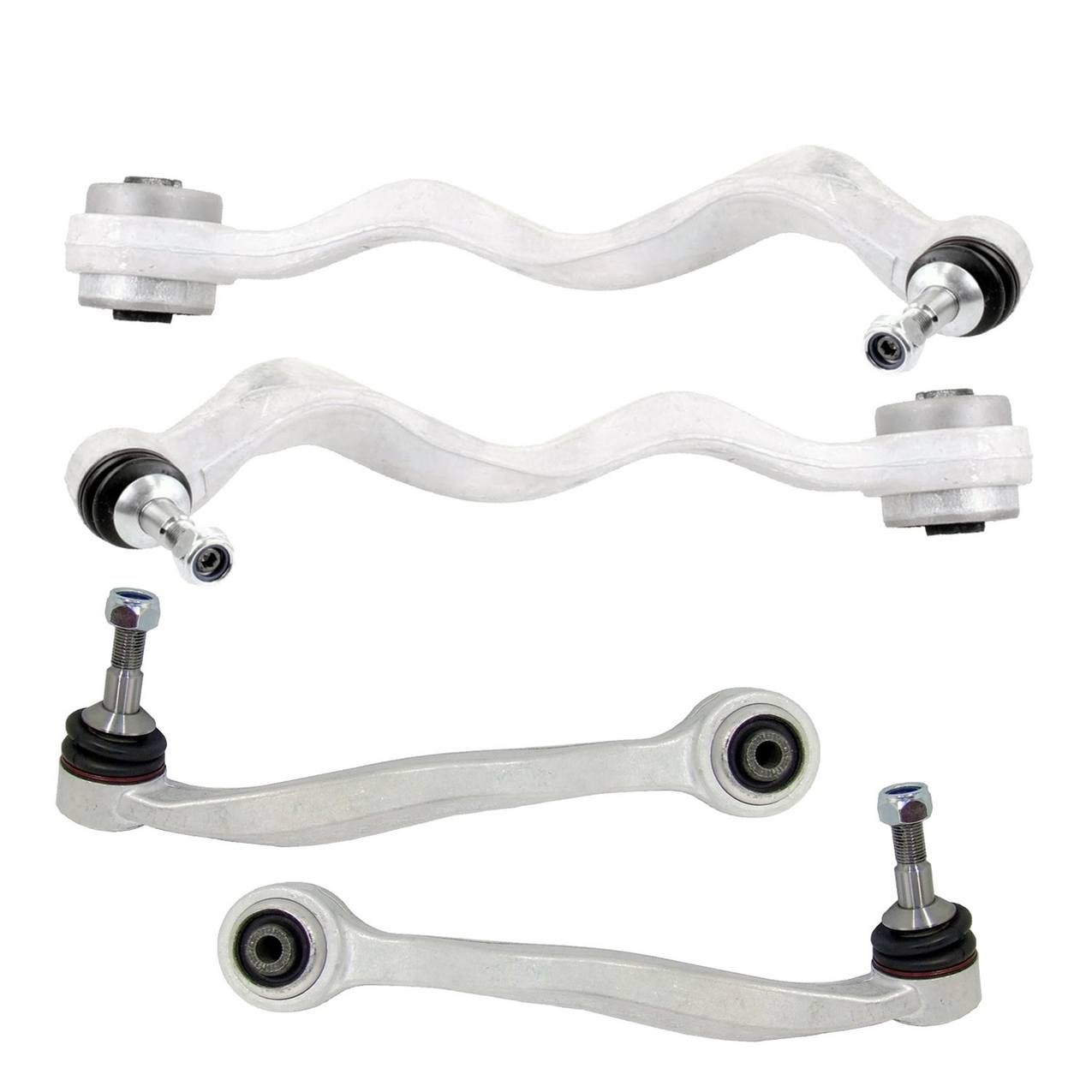 BMW Suspension Control Arm Kit – Front (Lower) (Forward and Rearward) (Forged Aluminum)