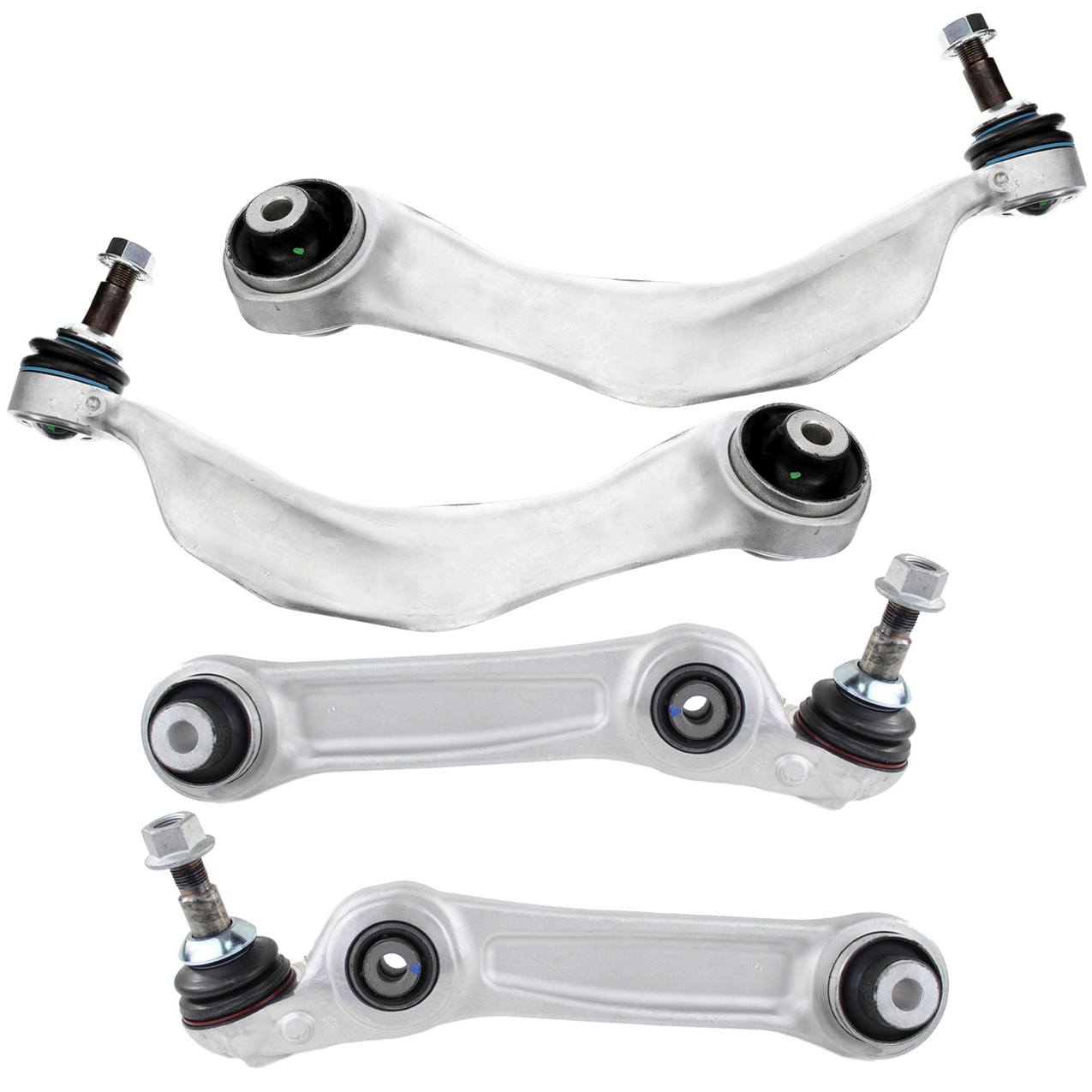 BMW Suspension Control Arm Kit – Front (Lower) (Forward and Rearward) (Forged Aluminum)