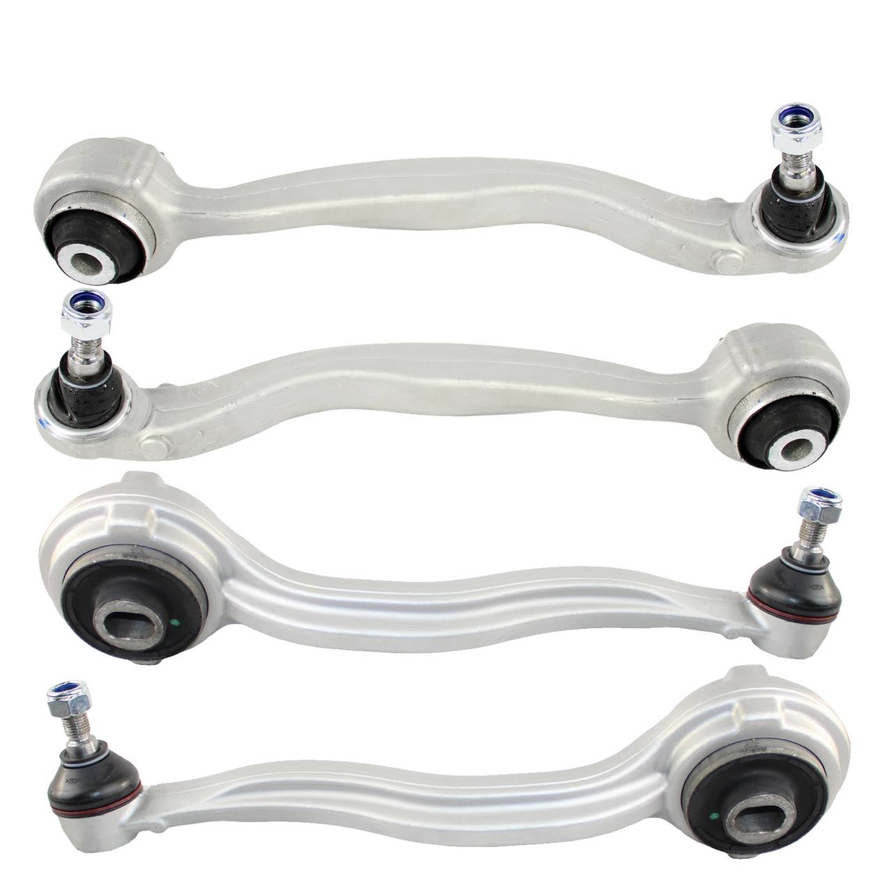 Mercedes-Benz Suspension Control Arm Kit – Front (Lower) (Forward and Rearward) (Forged Aluminum)