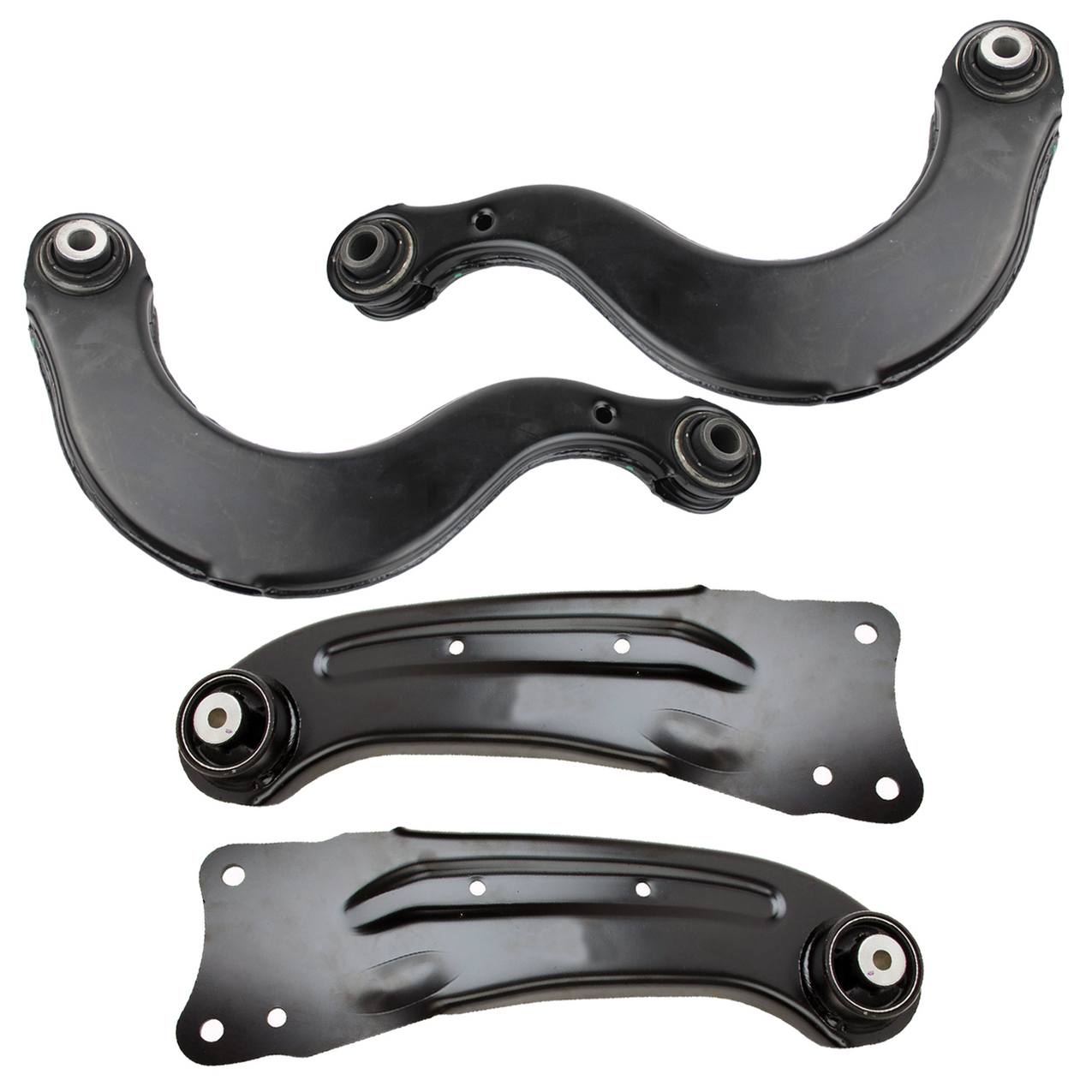 Audi Volkswagen Suspension Control Arm Kit – Rear (Upper and Lower) (Sheet Metal)