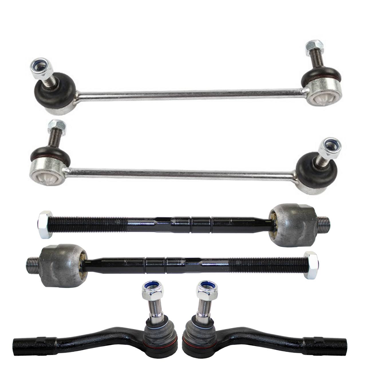 Mercedes-Benz Steering Tie Rod End Kit – Front (Inner and Outer Tie Rod End) (With Sport Supesnsion)