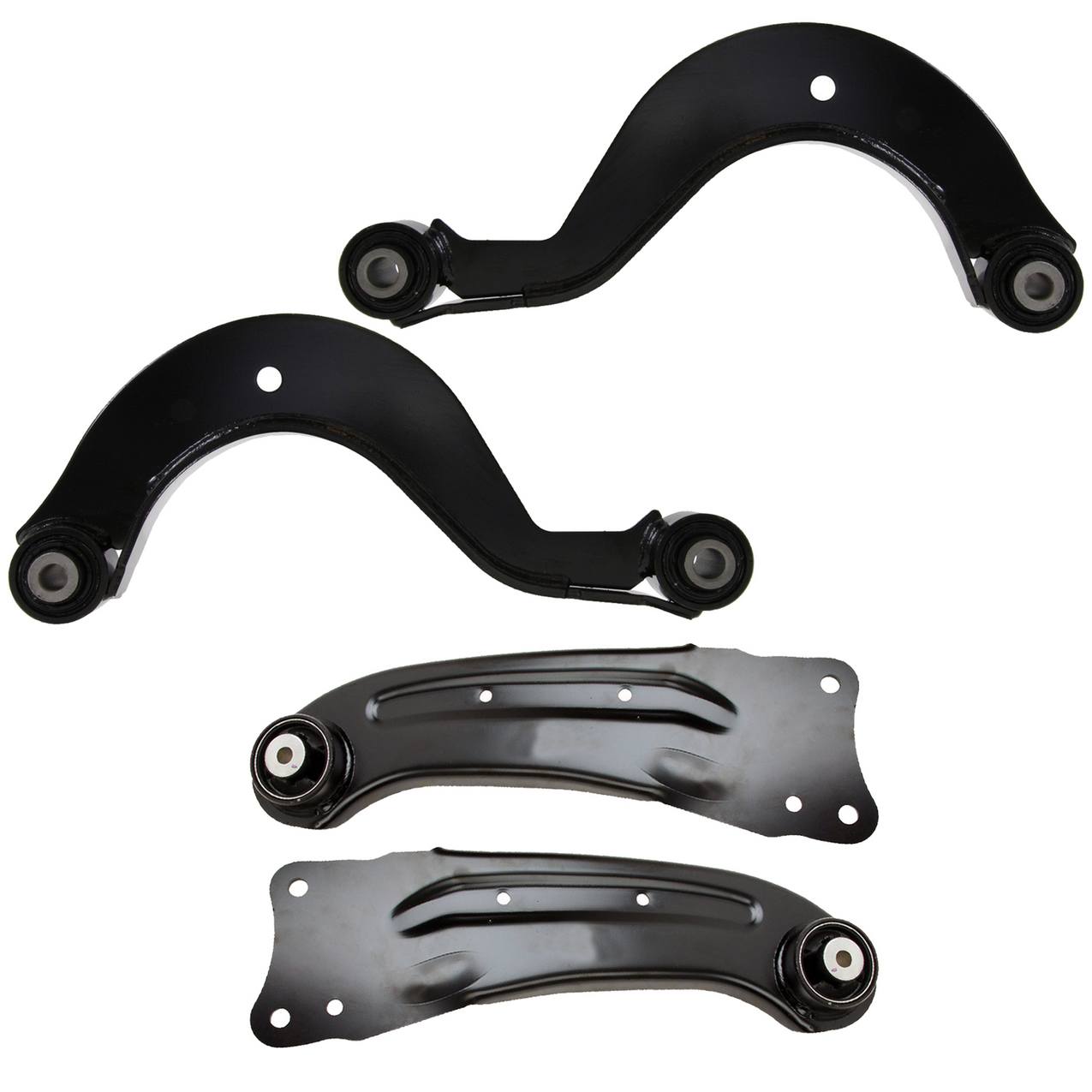 Volkswagen Suspension Control Arm Kit – Rear (Upper and Lower) (Sheet Metal)