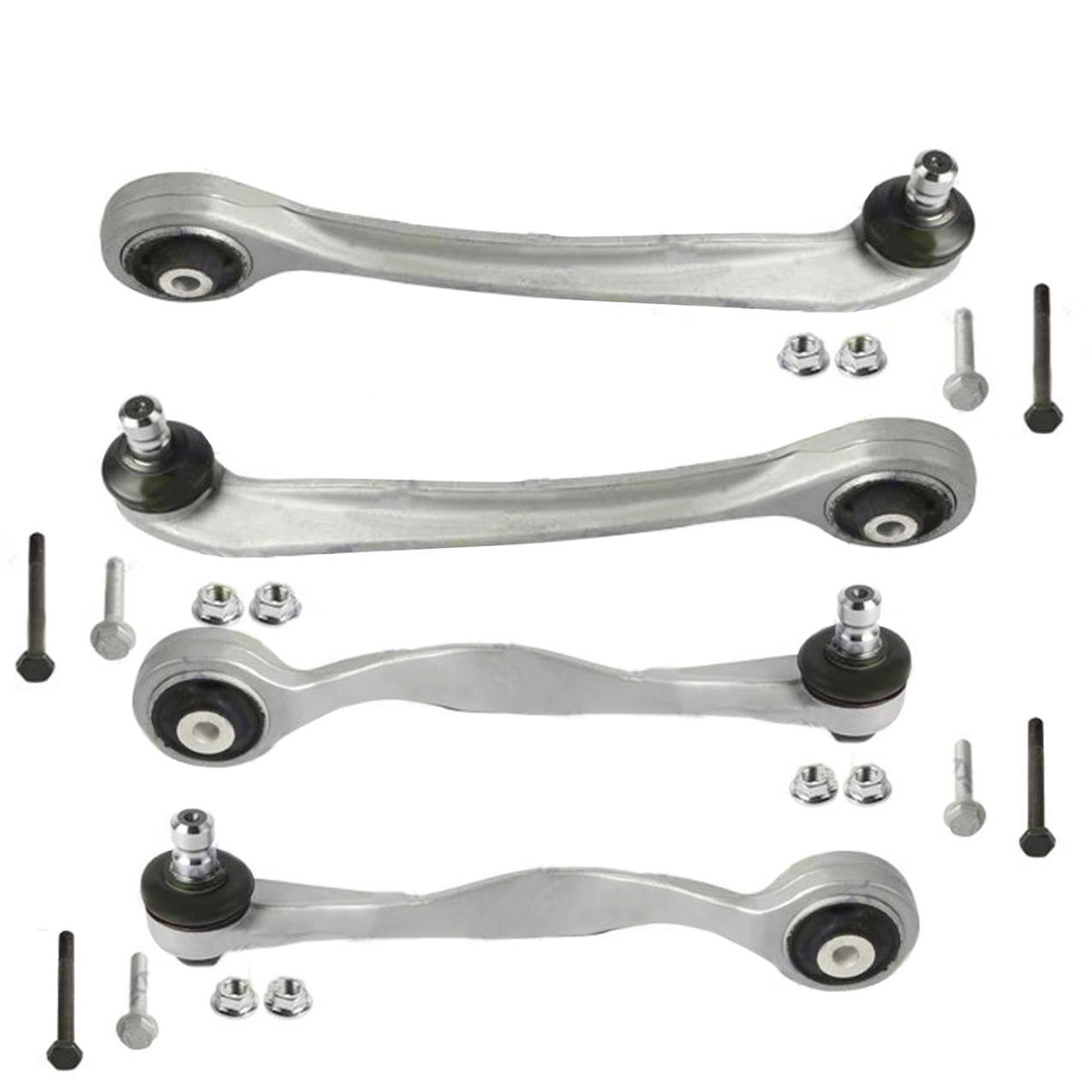 Audi Volkswagen Suspension Control Arm Kit – Front (Upper) (Forward Rearward) (Forged Aluminum)