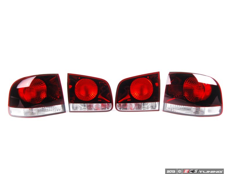 Tail Light Set - Dark Cherry