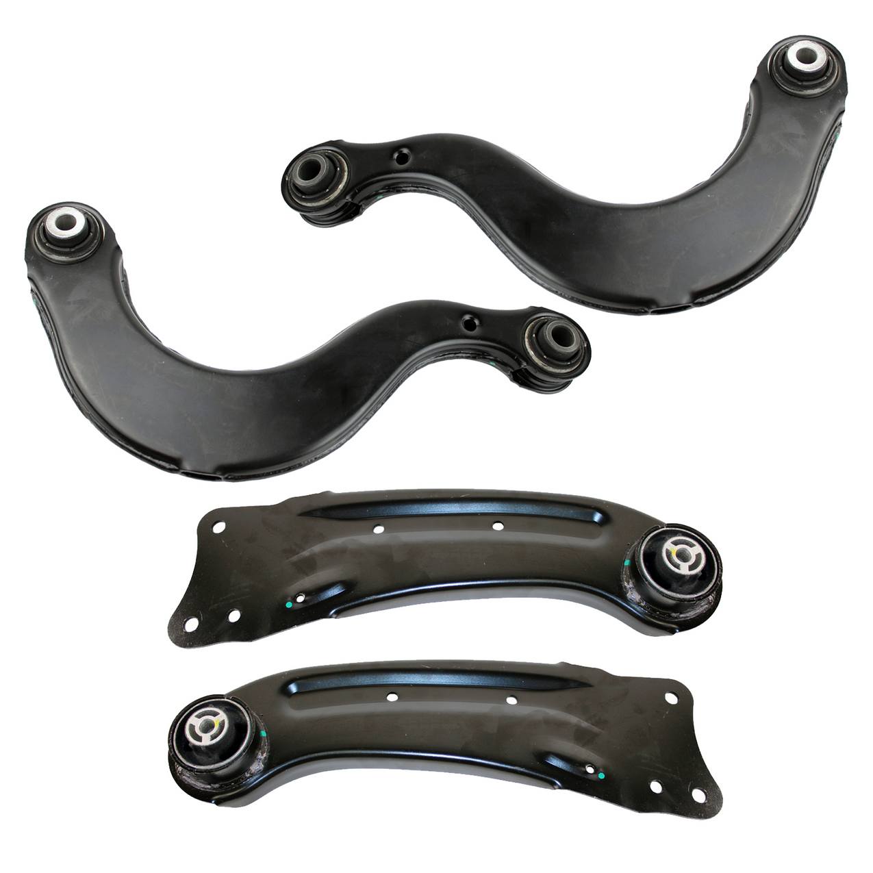 Volkswagen Suspension Control Arm Kit – Rear (Upper and Lower) (Sheet Metal)