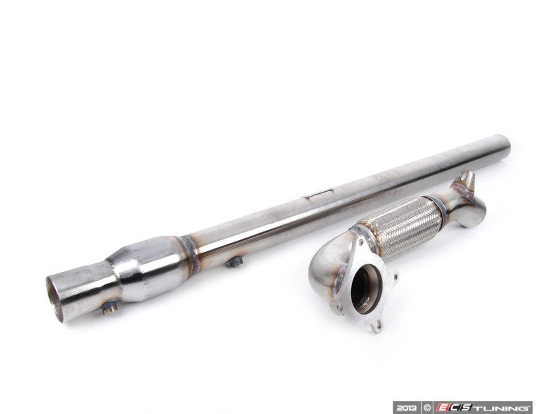 3" Downpipe - Includes High Flow Catalytic Converter