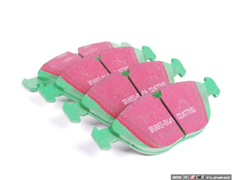 GreenStuff Performance Brake Pad Set