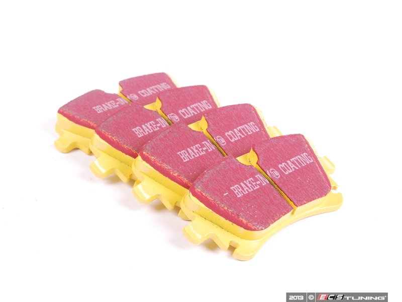 Rear YellowStuff Performance Brake Pad Set