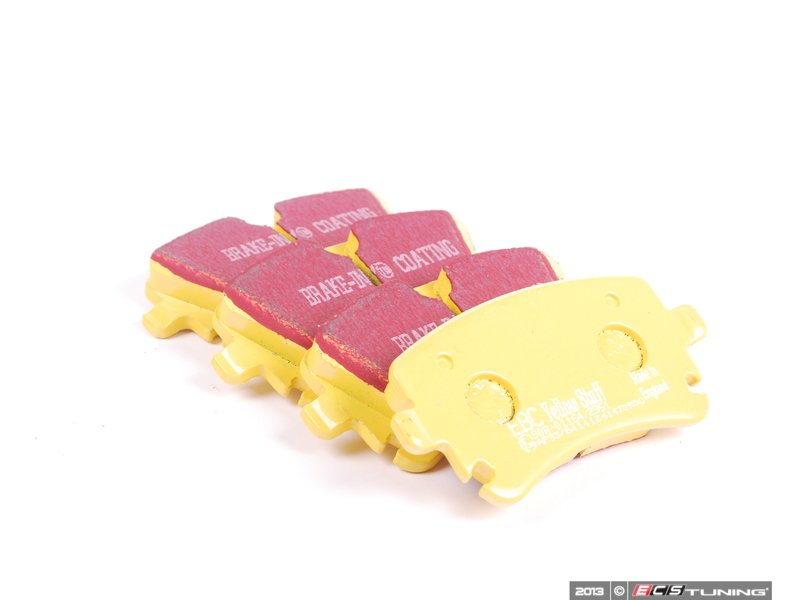 Rear YellowStuff Performance Brake Pad Set