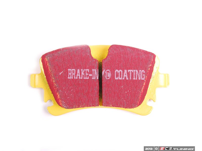 Rear YellowStuff Performance Brake Pad Set