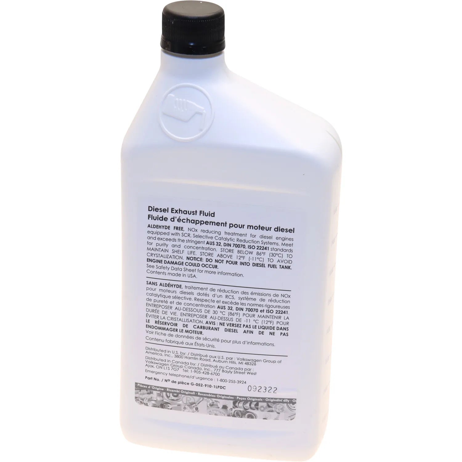 AdBlue DEF Fluid - 2.0 Liter