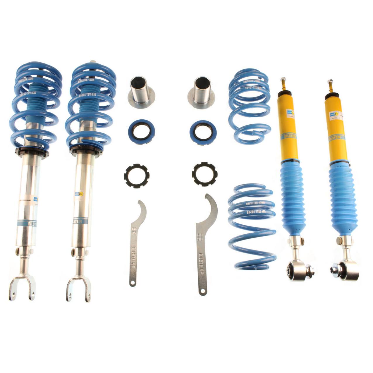 Bilstein Suspension Kit – 48-116541 Front and Rear (B16 PSS9)