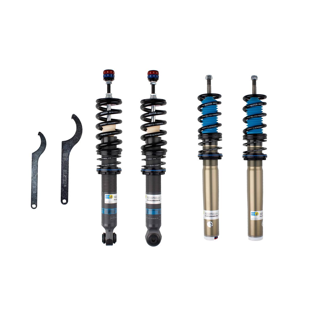 Bilstein Suspension Kit – 48-256223 Front and Rear (Clubsport)