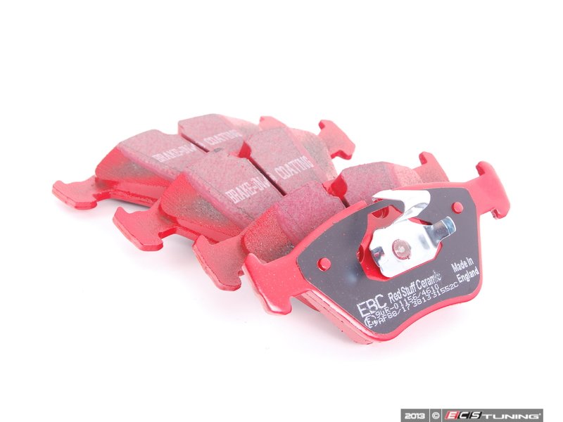 Front RedStuff Performance Brake Pad Set