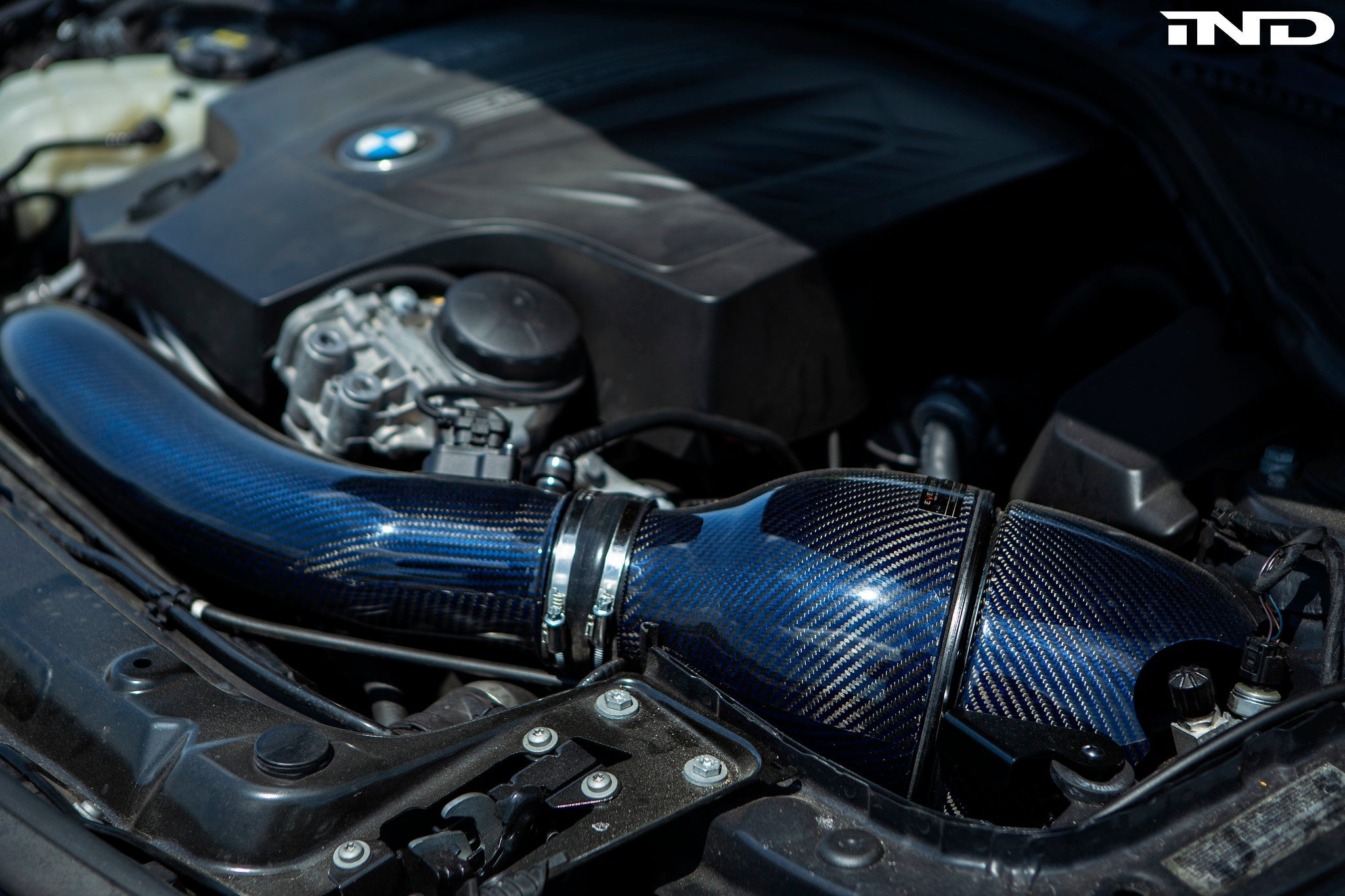 Eventuri BMW F-Chassis N55 Colored Kevlar Intake System - V2