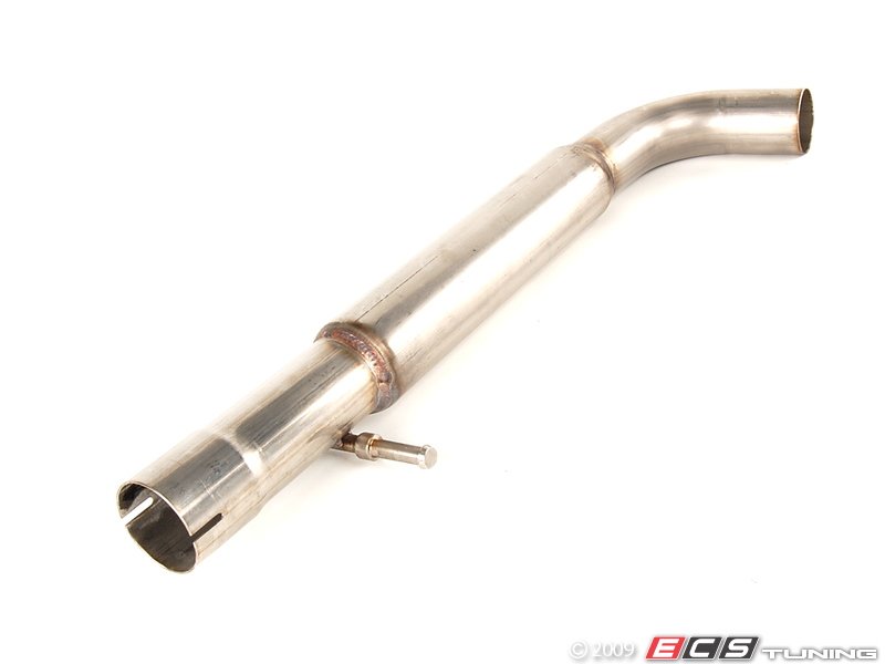 Turbo-Back Exhaust System