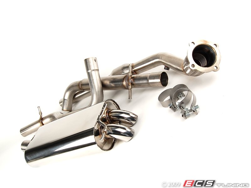 Turbo-Back Exhaust System