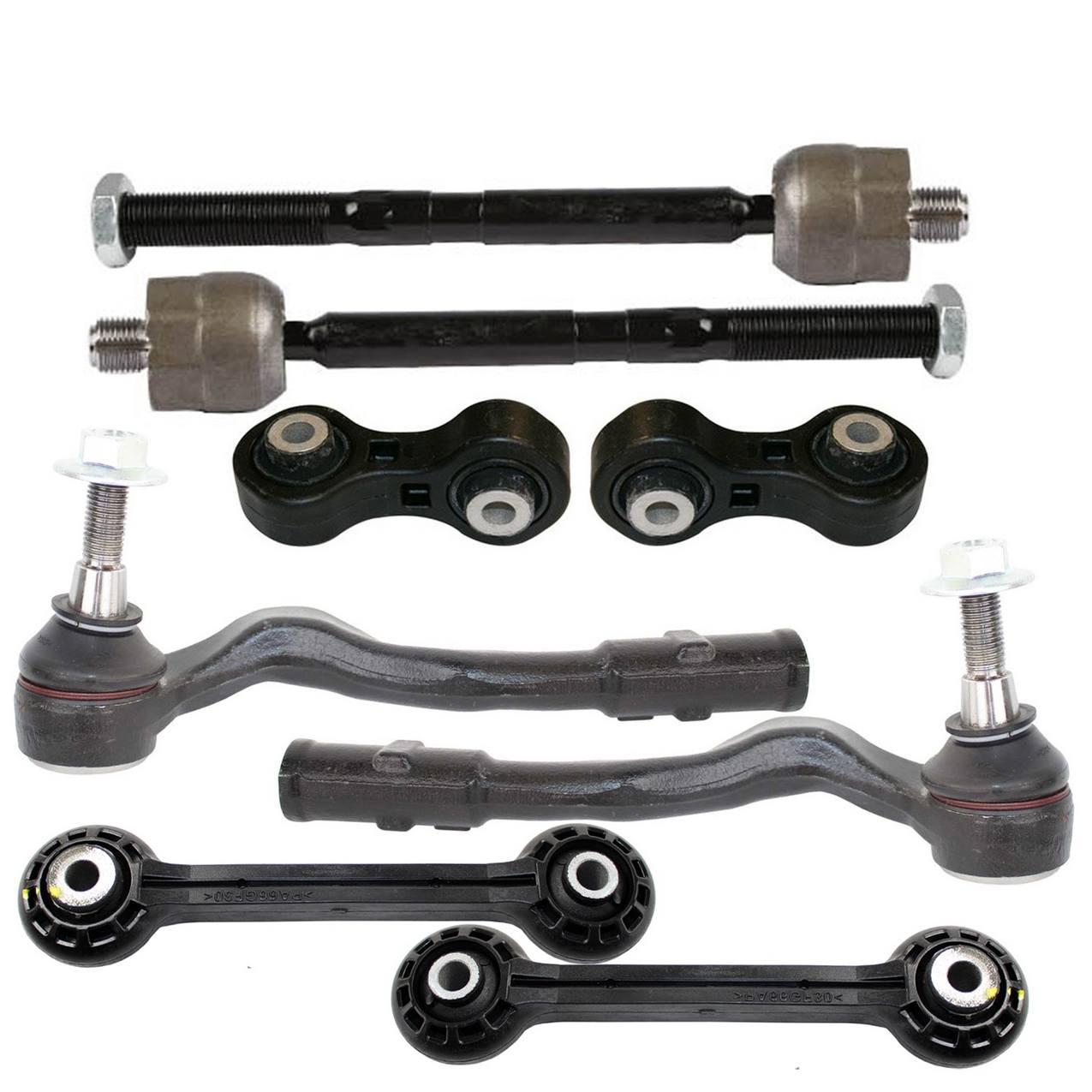 Audi Steering Tie Rod End Kit – Front (Inner and Outer)