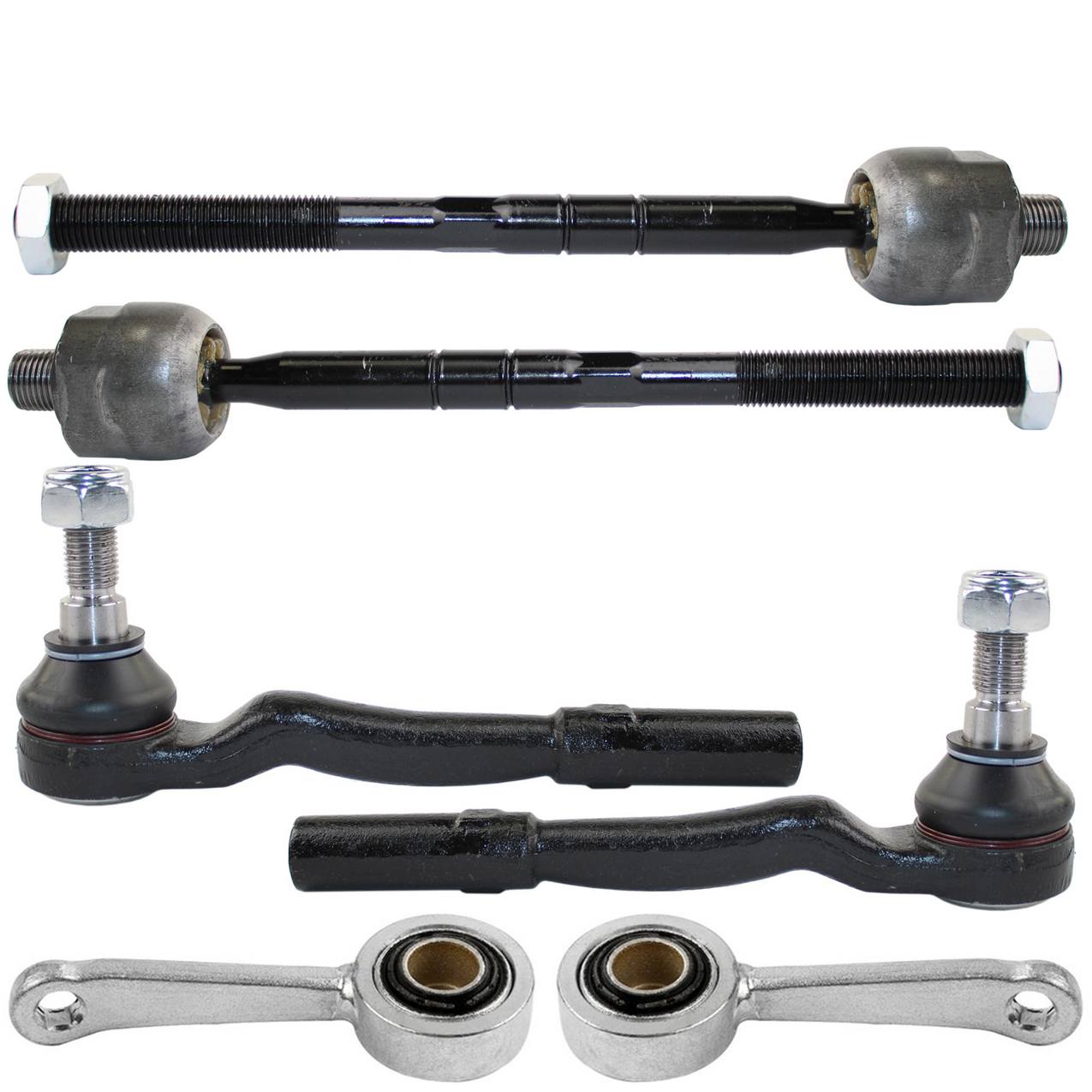 Mercedes-Benz Steering Tie Rod End Kit – Front (Inner and Outer)