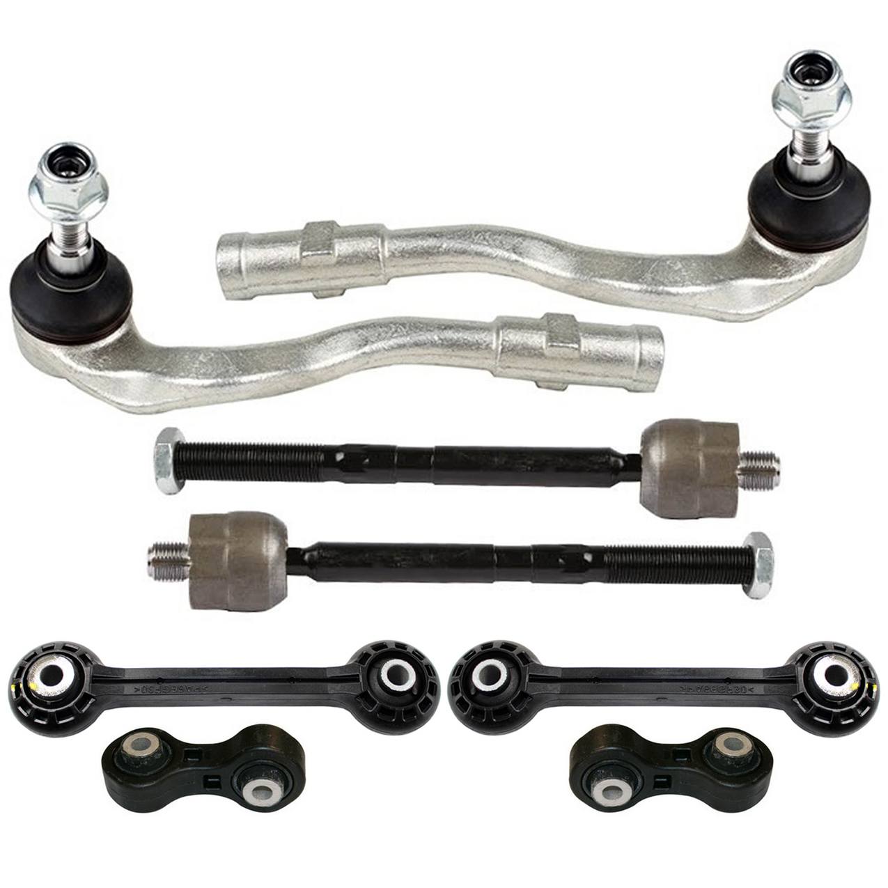 Audi Steering Tie Rod End Kit – Front (Inner and Outer)