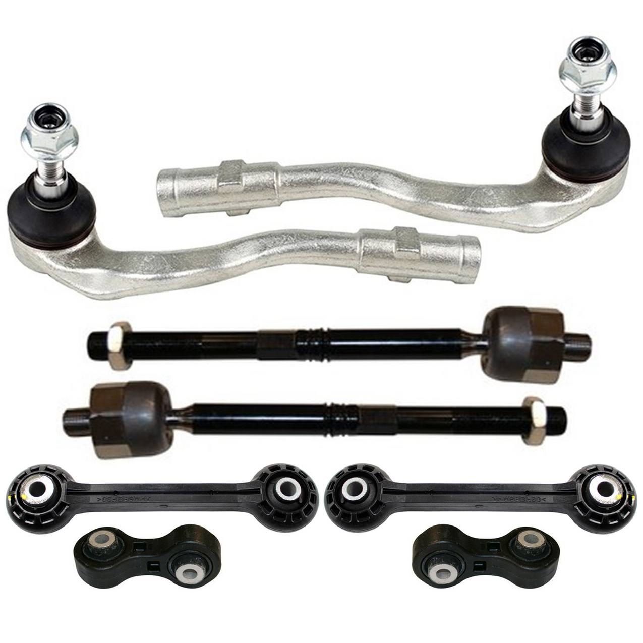 Audi Steering Tie Rod End Kit – Front (Inner and Outer)