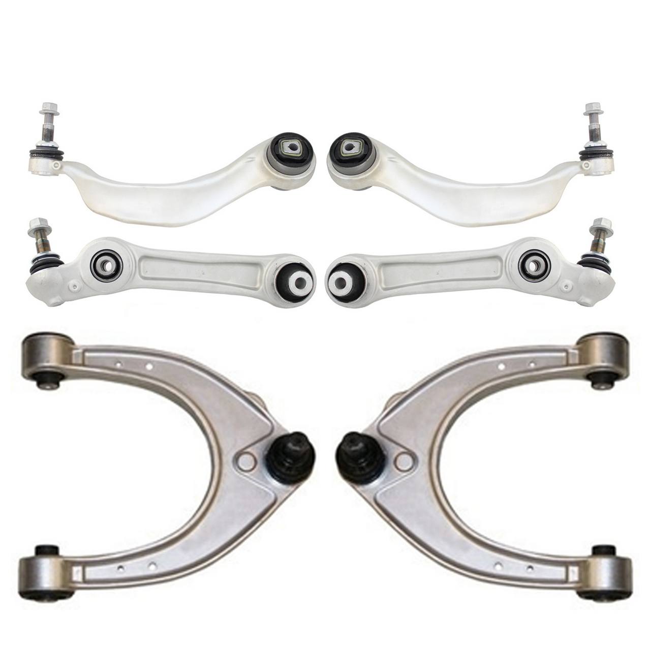 BMW Suspension Control Arm Kit – Front (Upper and Lower) (Forward and Rearward) (Forged Aluminium)