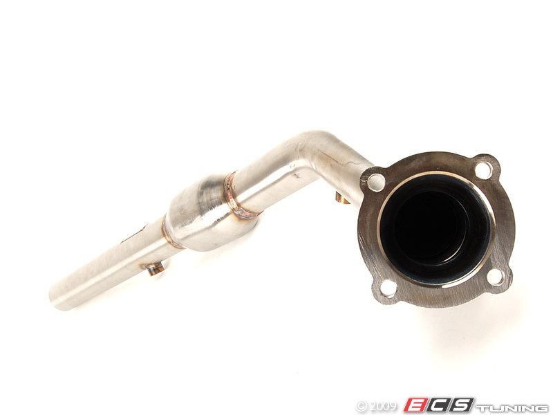 Turbo-Back Exhaust System