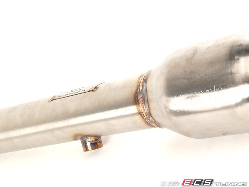 Turbo-Back Exhaust System