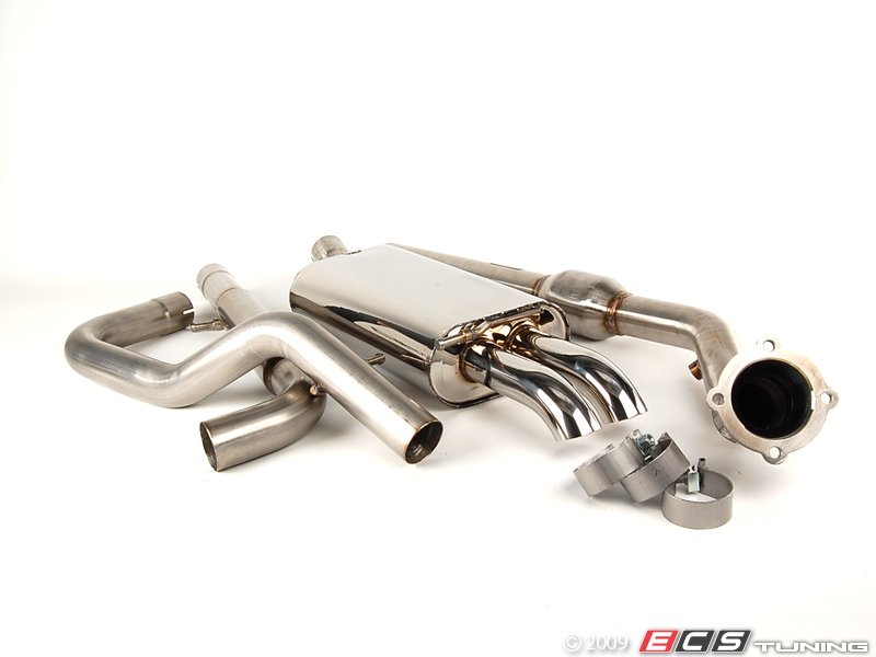 Turbo-Back Exhaust System