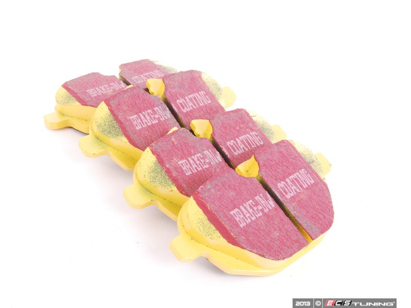 Rear YellowStuff Performance Brake Pad Set