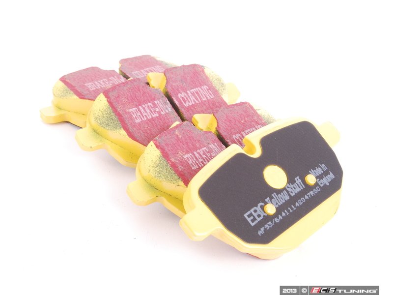 Rear YellowStuff Performance Brake Pad Set