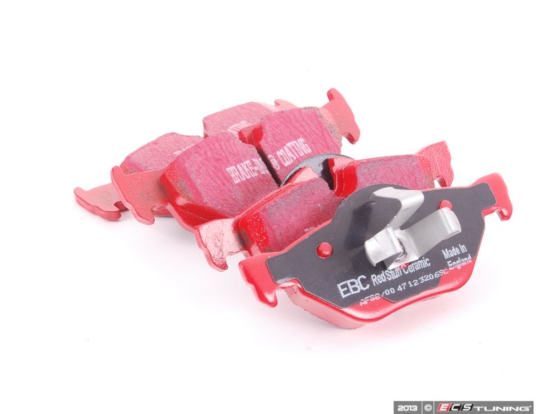 Rear RedStuff Performance Brake Pad Set