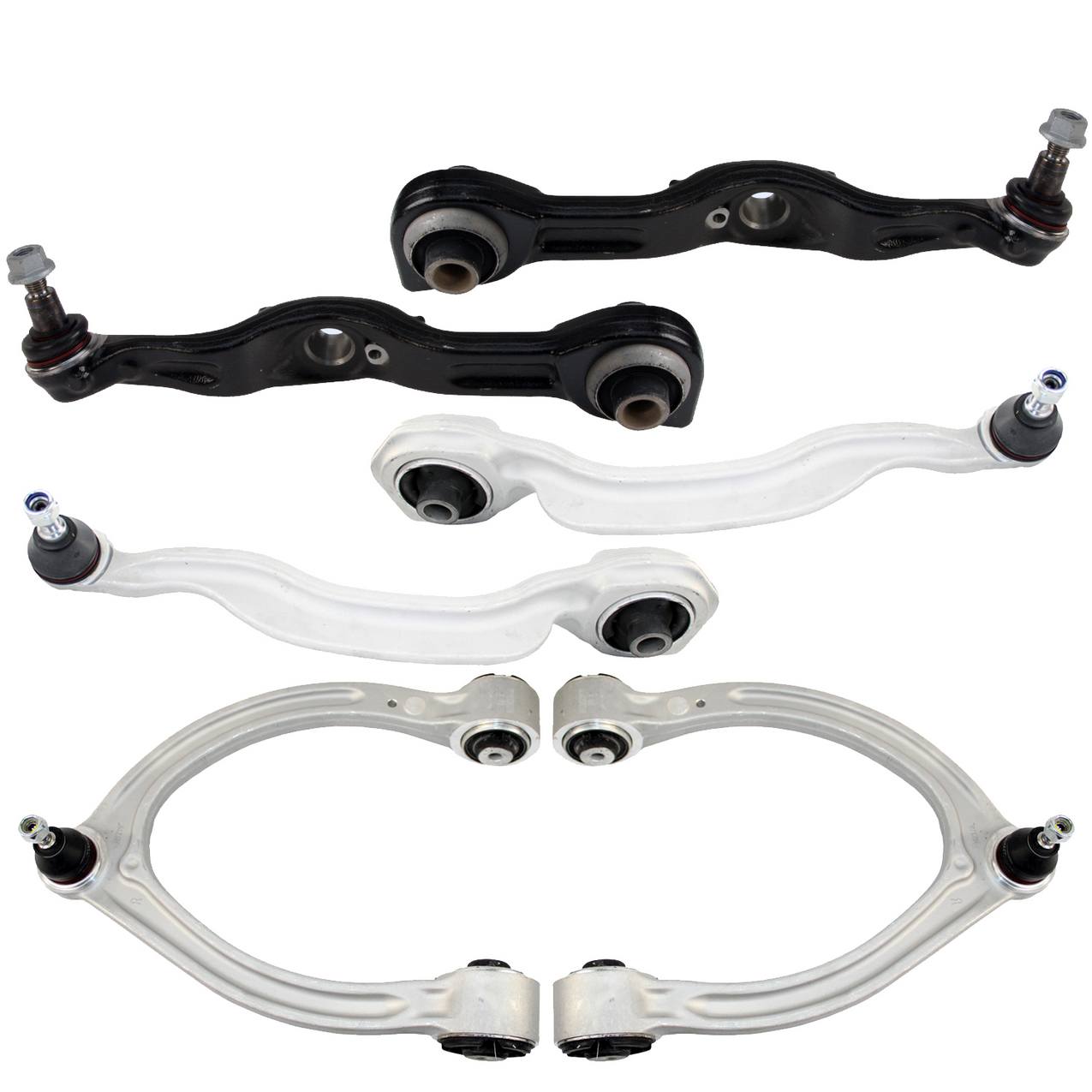 Mercedes-Benz Suspension Control Arm Kit – Front (Upper) (Lower Forward and Rearward)