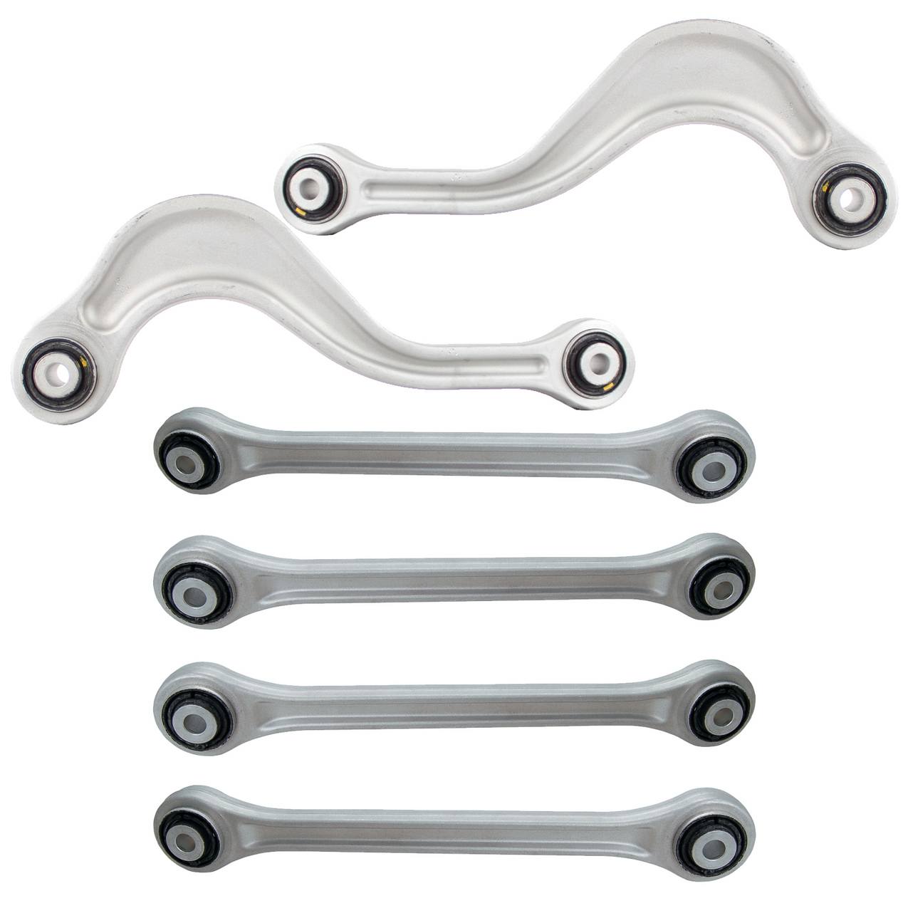 Porsche Suspension Control Arm Kit – Rear (Forward, Center and Rearward) (Upper) (Forged Aluminum)