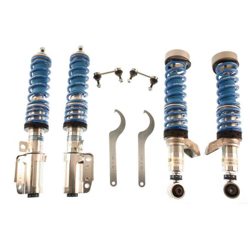 Bilstein Suspension Kit – 48-132688 Front and Rear (B16 PSS10)