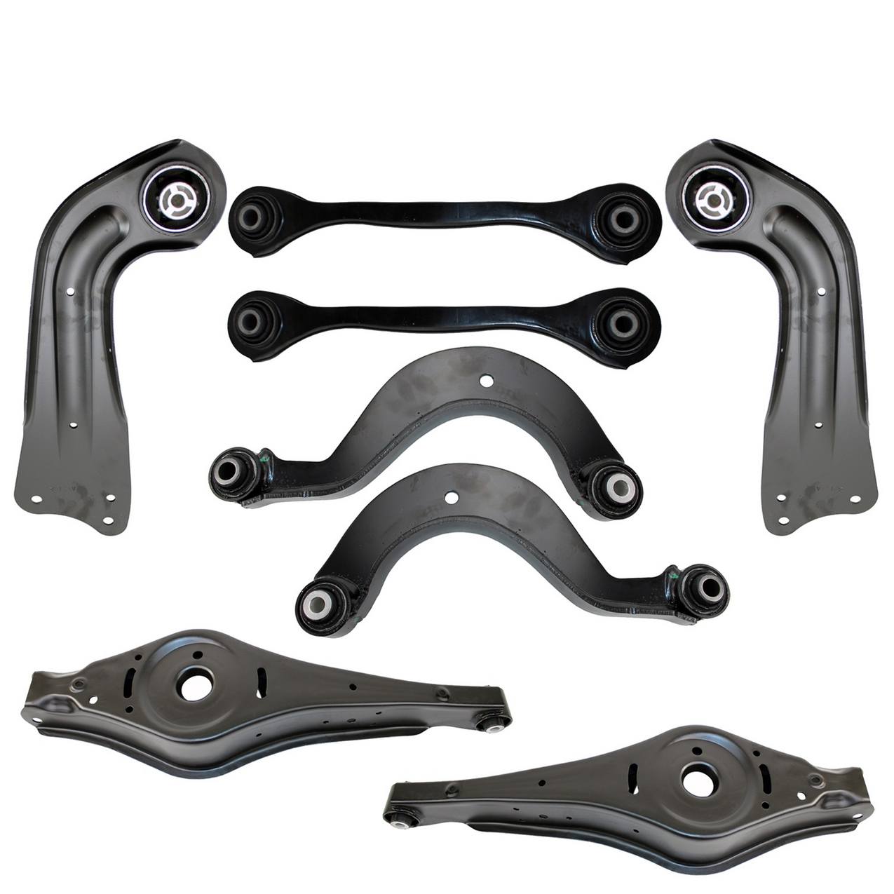 Audi Volkswagen Suspension Control Arm Kit – Rear (Upper) (Forward and Rearward) (Sheet Metal)