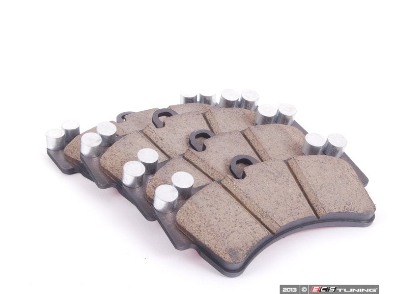 Front Ceramic Brake Pad Set