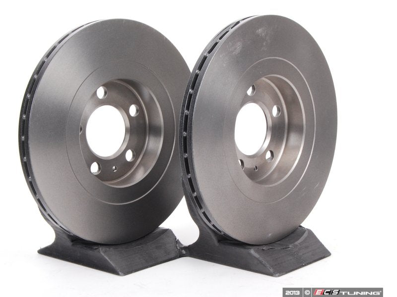 Front UV Coated Brake Rotors - Pair (280x22)