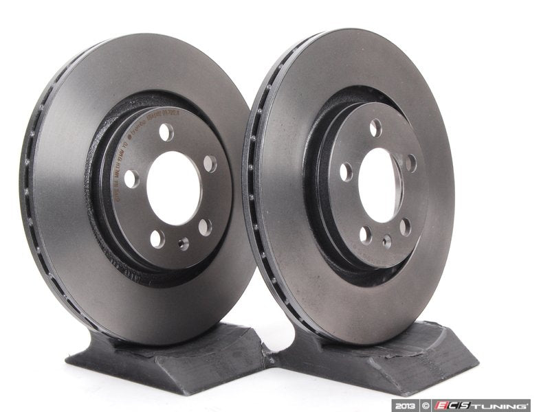 Front UV Coated Brake Rotors - Pair (280x22)