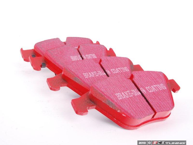 Front RedStuff Performance Brake Pads