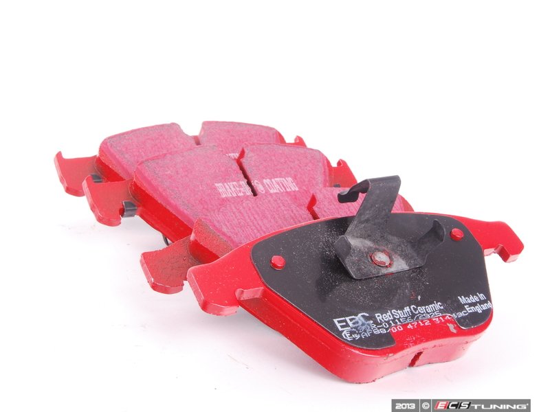 Front RedStuff Performance Brake Pads