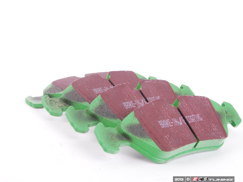 GreenStuff Performance Brake Pad Set