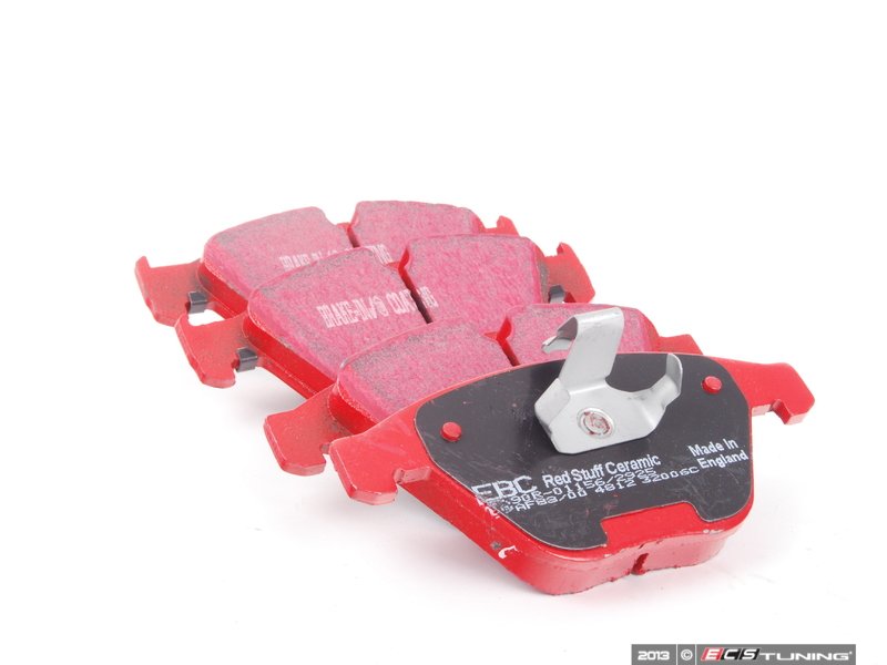 Front RedStuff Performance Brake Pad Set