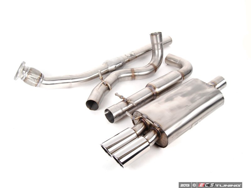 Turbo-Back Exhaust System