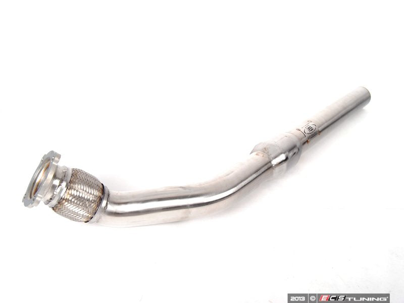 Turbo-Back Exhaust System