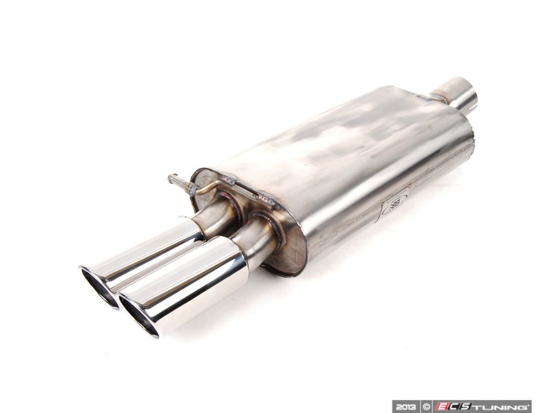 Turbo-Back Exhaust System