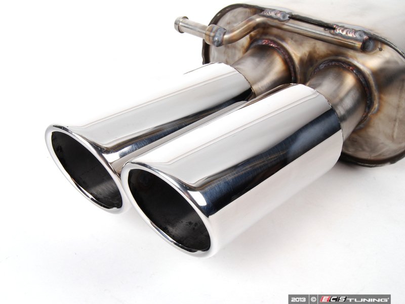 Turbo-Back Exhaust System