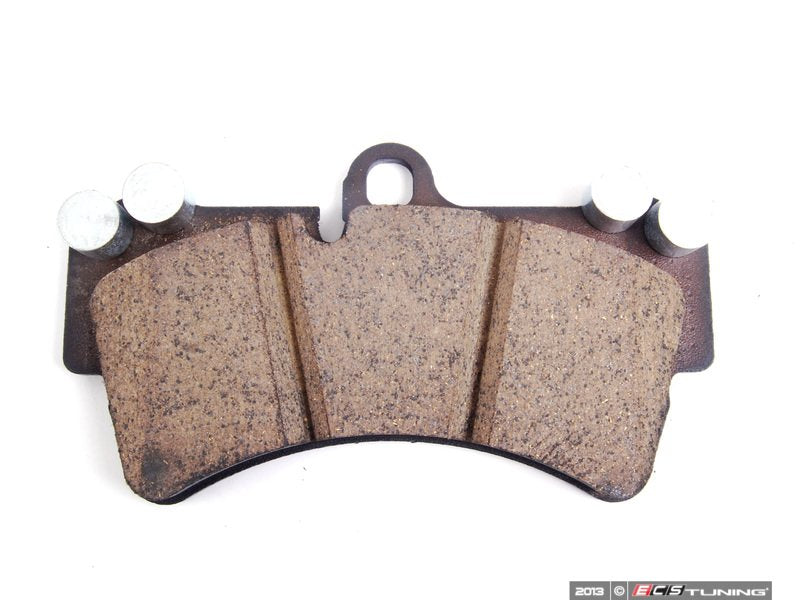 Front Ceramic Brake Pad Set