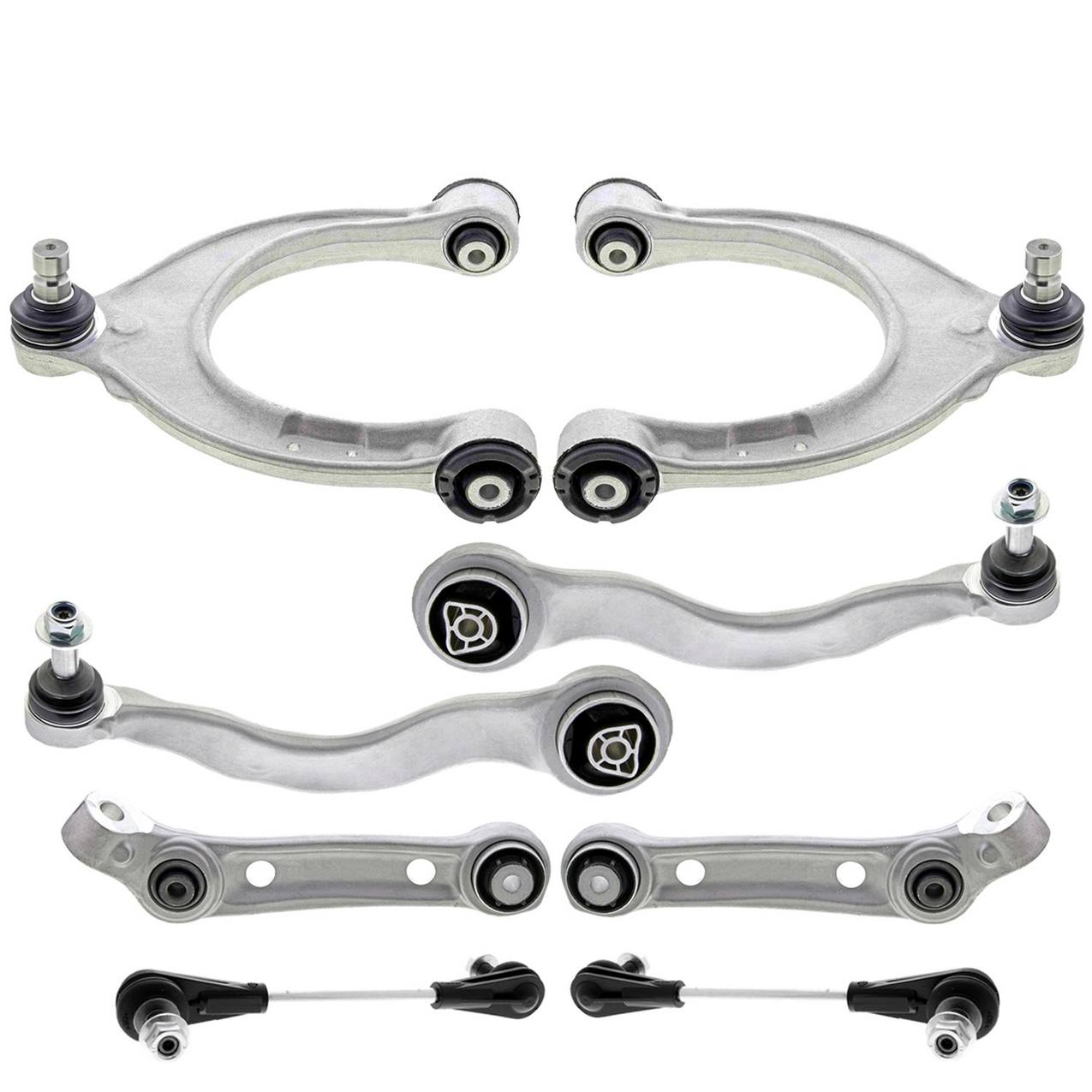 BMW Suspension Control Arm Kit – Front (Upper and Lower Control Arms) (Stabilizer Bar Links)